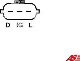 AS-PL A6090 - Генератор autosila-amz.com