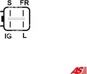 AS-PL A6055 - Генератор autosila-amz.com