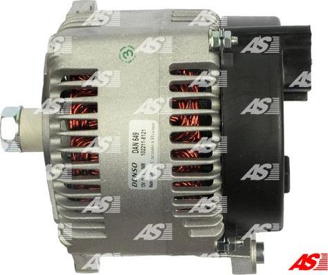 AS-PL A6071(DENSO) - Генератор autosila-amz.com