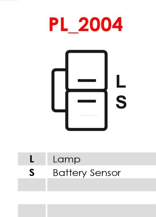 AS-PL A9018 - деталь autosila-amz.com