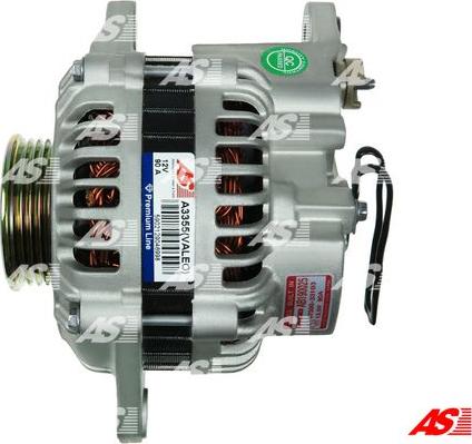 AS-PL A3355(VALEO) - Генератор autosila-amz.com