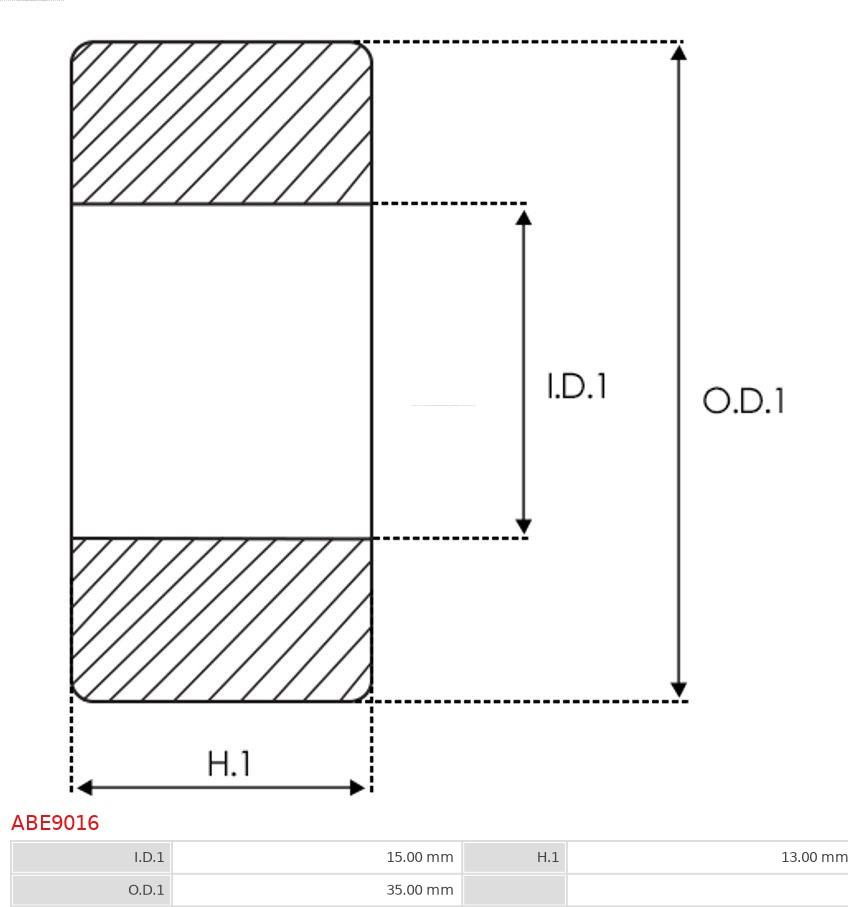 AS-PL ABE9016 - Подшипник autosila-amz.com