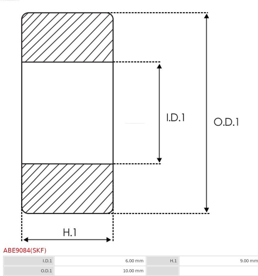 AS-PL ABE9084(SKF) - Подшипник autosila-amz.com