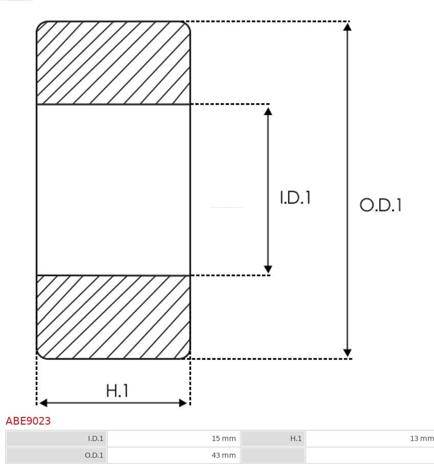 AS-PL ABE9023 - Подшипник autosila-amz.com