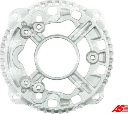 AS-PL ABR0017 - КРЫШКА ГЕНЕРАТОРА ЗАДНЯЯ autosila-amz.com