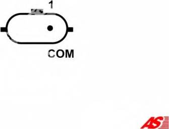 AS-PL ARE3093 - Регулятор напряжения, генератор autosila-amz.com