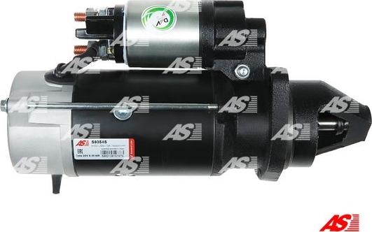 AS-PL S9354S - Стартер autosila-amz.com