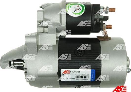 AS-PL S4015PR - Стартер восстановленный autosila-amz.com