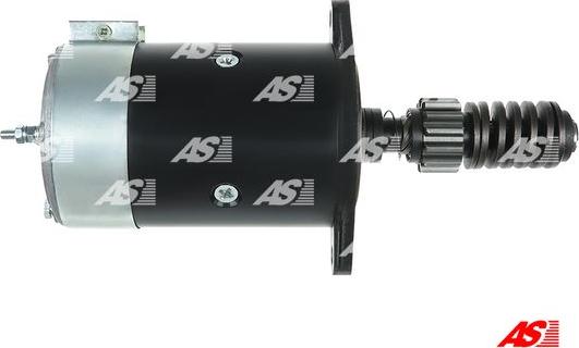 AS-PL S4074S - Стартер autosila-amz.com