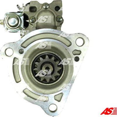 AS-PL S5066 - Стартер autosila-amz.com