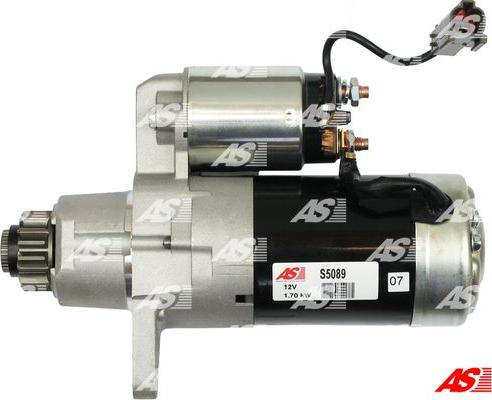 AS-PL S5089 - Стартер autosila-amz.com