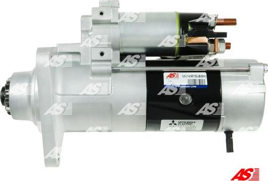 AS-PL S5214(MITSUBISHI) - Стартер autosila-amz.com