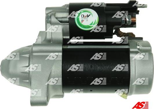 AS-PL S6055PR - Стартер autosila-amz.com