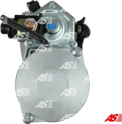 AS-PL S6186 - Стартер autosila-amz.com