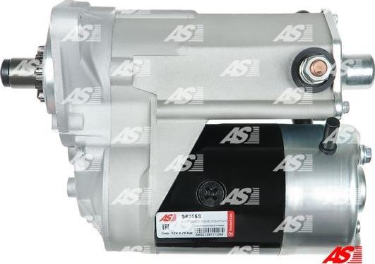 AS-PL S6355S - Стартер autosila-amz.com