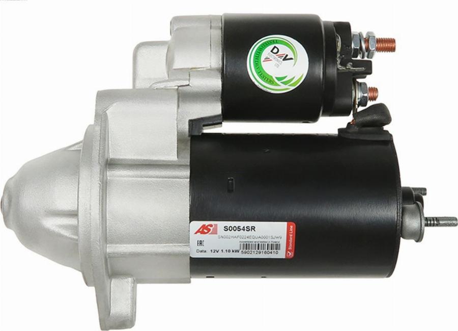 AS-PL S0054SR - Стартер autosila-amz.com