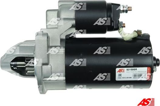 AS-PL S0159SR - Стартер autosila-amz.com