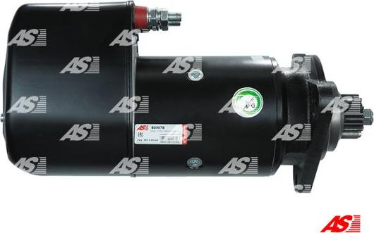 AS-PL S0807S - Стартер autosila-amz.com