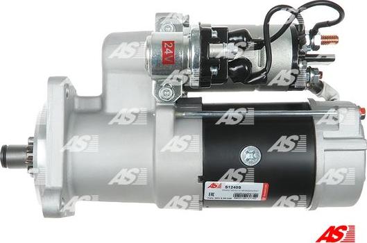 AS-PL S1240S - Стартер autosila-amz.com