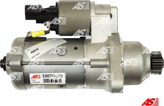 AS-PL S3097(VALEO) - Стартер autosila-amz.com