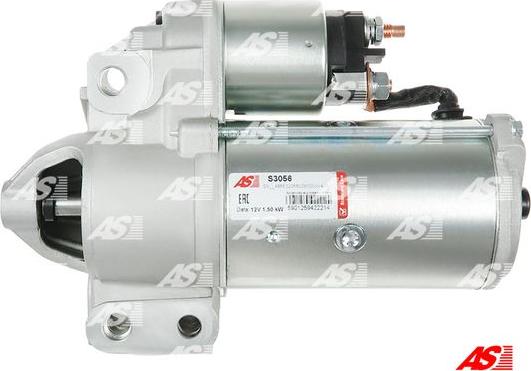 AS-PL S3056 - Стартер autosila-amz.com