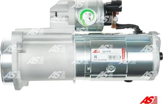 AS-PL S3147S - Стартер autosila-amz.com