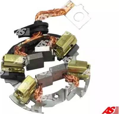 AS-PL SBH0038(BOSCH) - Щеткодержатель генератора autosila-amz.com