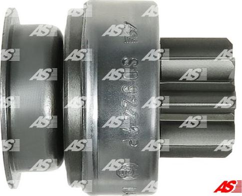 AS-PL SD9227P - Ведущая шестерня, бендикс, стартер autosila-amz.com