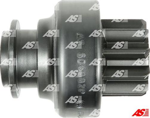 AS-PL SD4002P - Ведущая шестерня, бендикс, стартер autosila-amz.com