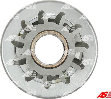 AS-PL SD4102P - Ведущая шестерня, бендикс, стартер autosila-amz.com