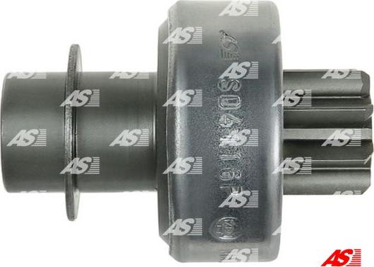 AS-PL SD4116P - Ведущая шестерня, бендикс, стартер autosila-amz.com