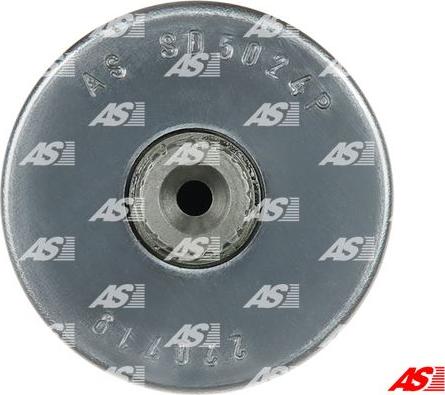 AS-PL SD5024P - Ведущая шестерня, бендикс, стартер autosila-amz.com