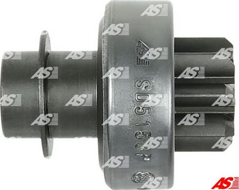 AS-PL SD5158P - Ведущая шестерня, бендикс, стартер autosila-amz.com