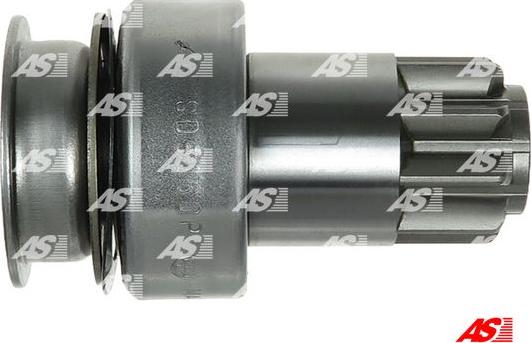 AS-PL SD5160P - Ведущая шестерня, бендикс, стартер autosila-amz.com