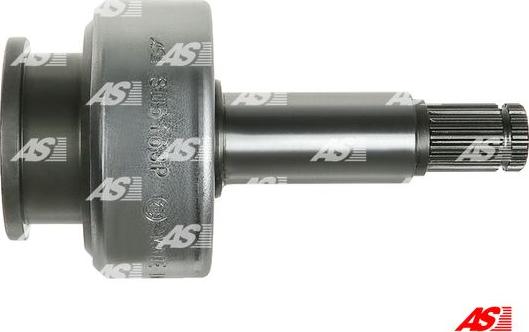 AS-PL SD5163P - Ведущая шестерня, бендикс, стартер autosila-amz.com