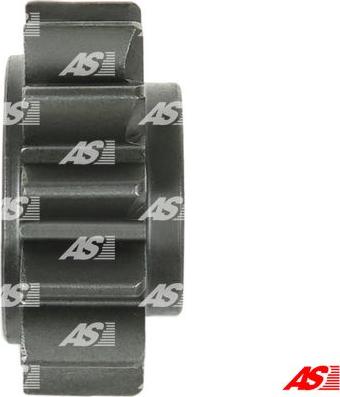 AS-PL SD5180S - Ведущая шестерня, бендикс, стартер autosila-amz.com