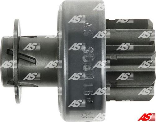 AS-PL SD6016P - Ведущая шестерня, бендикс, стартер autosila-amz.com