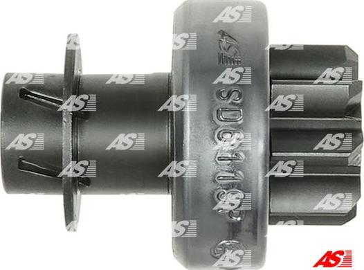 AS-PL SD6119P - Ведущая шестерня, бендикс, стартер autosila-amz.com