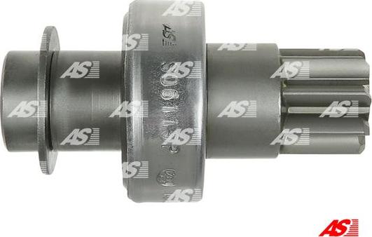 AS-PL SD6115P - Ведущая шестерня, бендикс, стартер autosila-amz.com