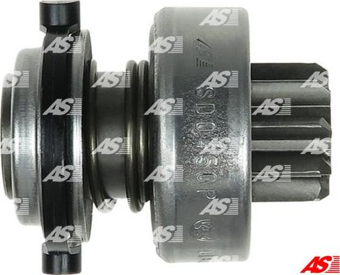 AS-PL SD0450P - Ведущая шестерня, бендикс, стартер autosila-amz.com