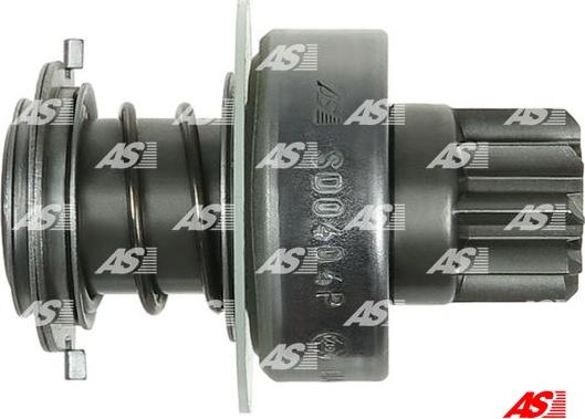 AS-PL SD0404P - Ведущая шестерня, бендикс, стартер autosila-amz.com