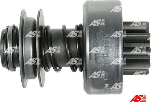 AS-PL SD0401P - Ведущая шестерня, бендикс, стартер autosila-amz.com