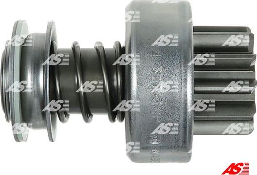 AS-PL SD0416P - Ведущая шестерня, бендикс, стартер autosila-amz.com