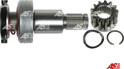 AS-PL SD0506P - Ведущая шестерня, бендикс, стартер autosila-amz.com