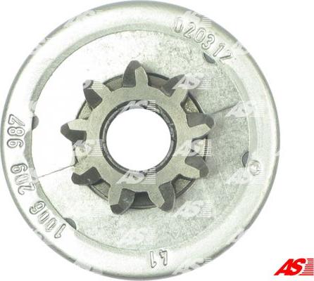 AS-PL SD0095(BOSCH) - Бендиксы стартера autosila-amz.com