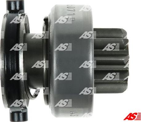 AS-PL SD0097P - Ведущая шестерня, бендикс, стартер autosila-amz.com