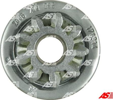 AS-PL SD0048(BOSCH) - Ведущая шестерня, бендикс, стартер autosila-amz.com