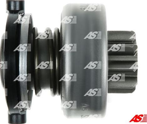 AS-PL SD0063P - Ведущая шестерня, бендикс, стартер autosila-amz.com