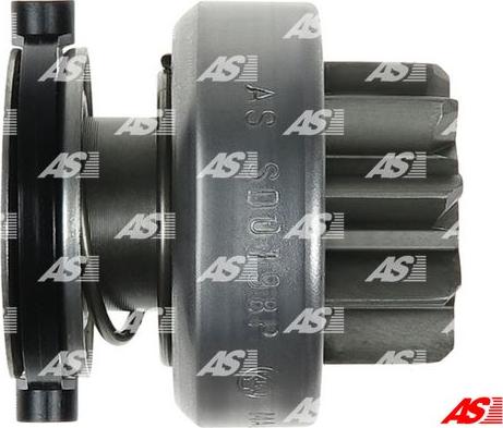 AS-PL SD0198P - Ведущая шестерня, бендикс, стартер autosila-amz.com