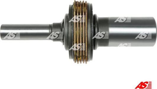 AS-PL SD0104P - Ведущая шестерня, бендикс, стартер autosila-amz.com